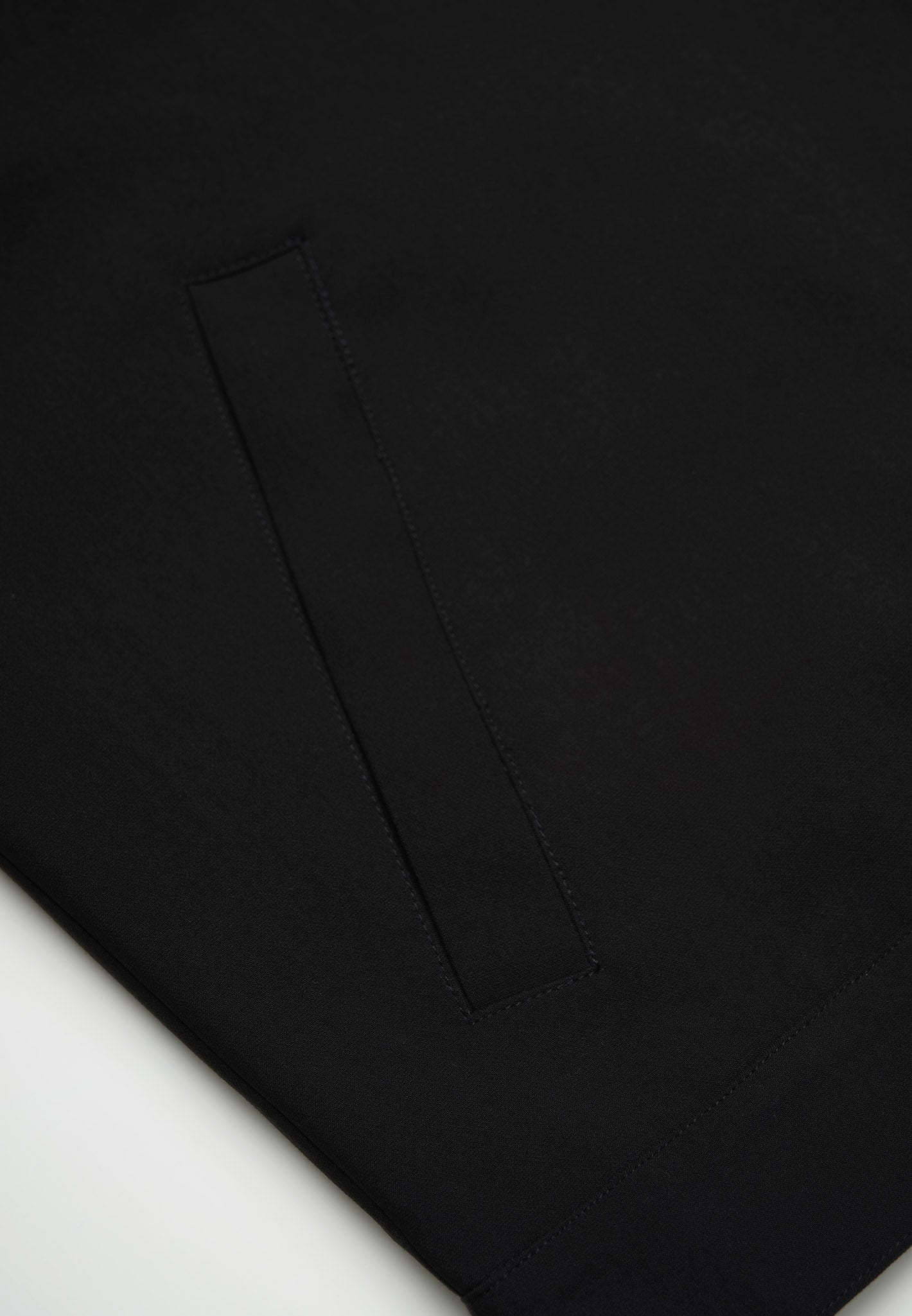 Signature Tailored Jacket - Black