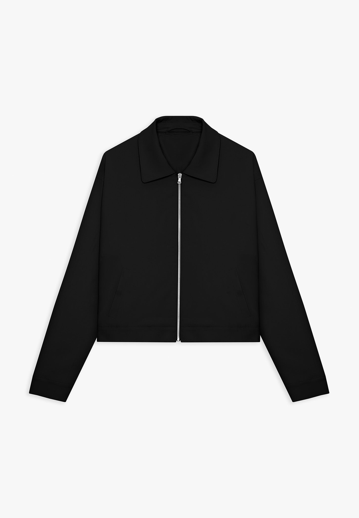 Signature Tailored Jacket - Black