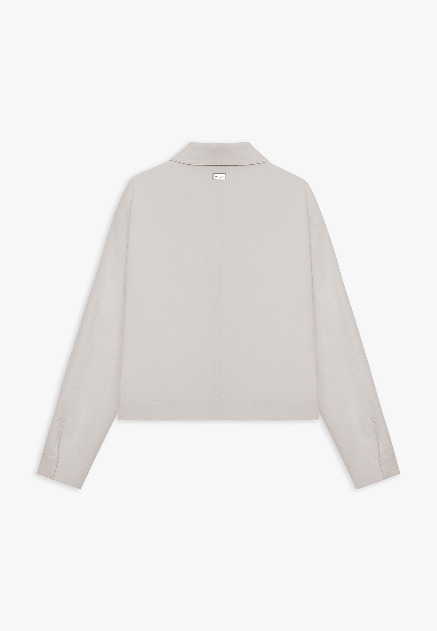 Signature Tailored Jacket - Stone
