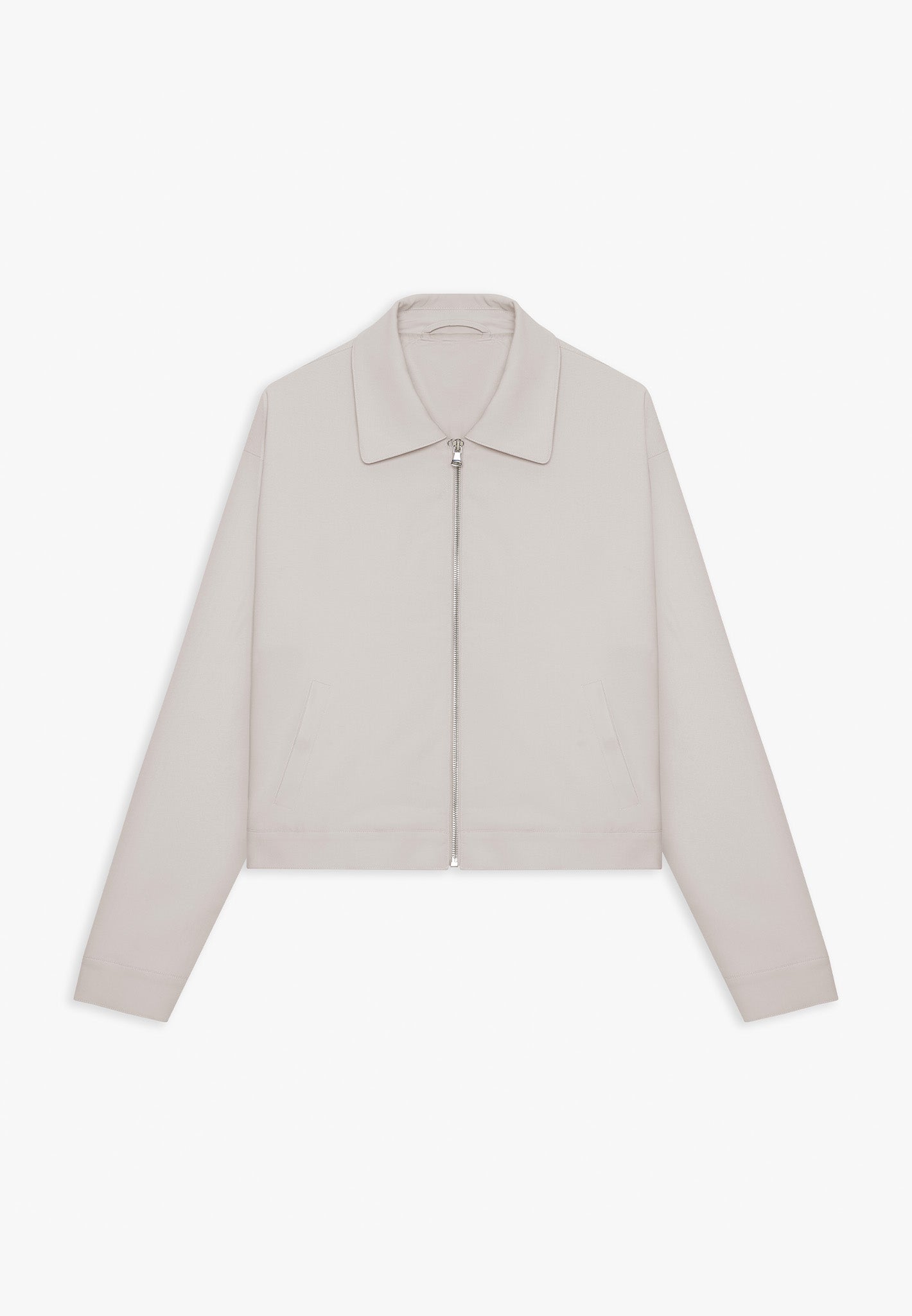 Signature Tailored Jacket - Stone
