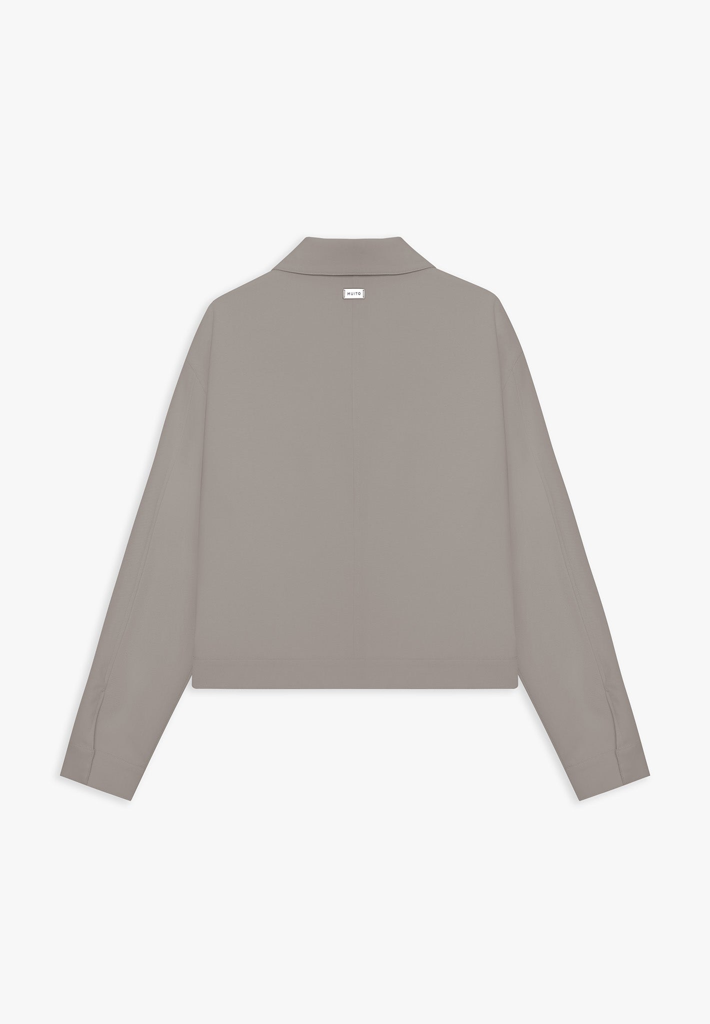 Signature Tailored Jacket - Taupe