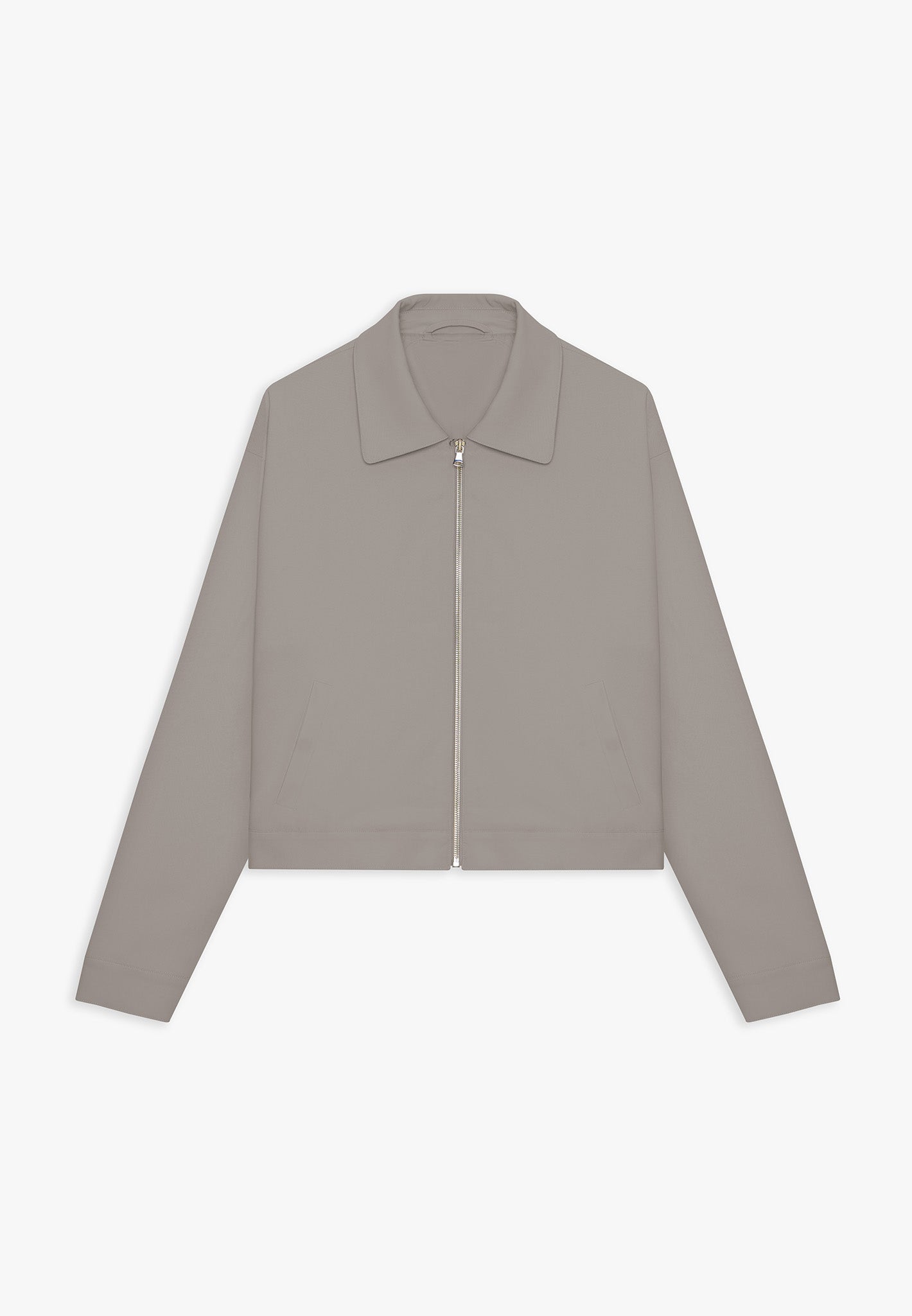 Signature Tailored Jacket - Taupe