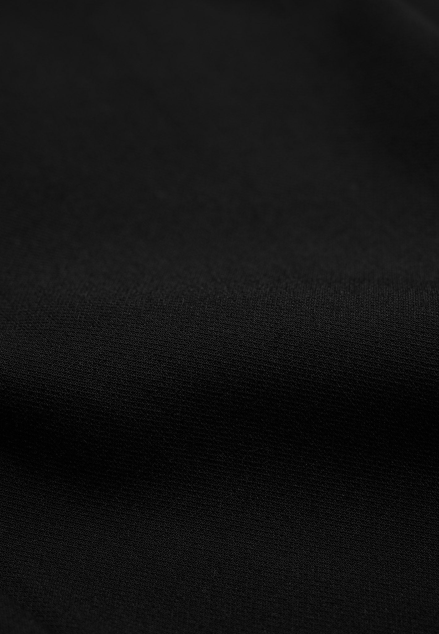 Signature Wide Leg Baggy Trousers - Black