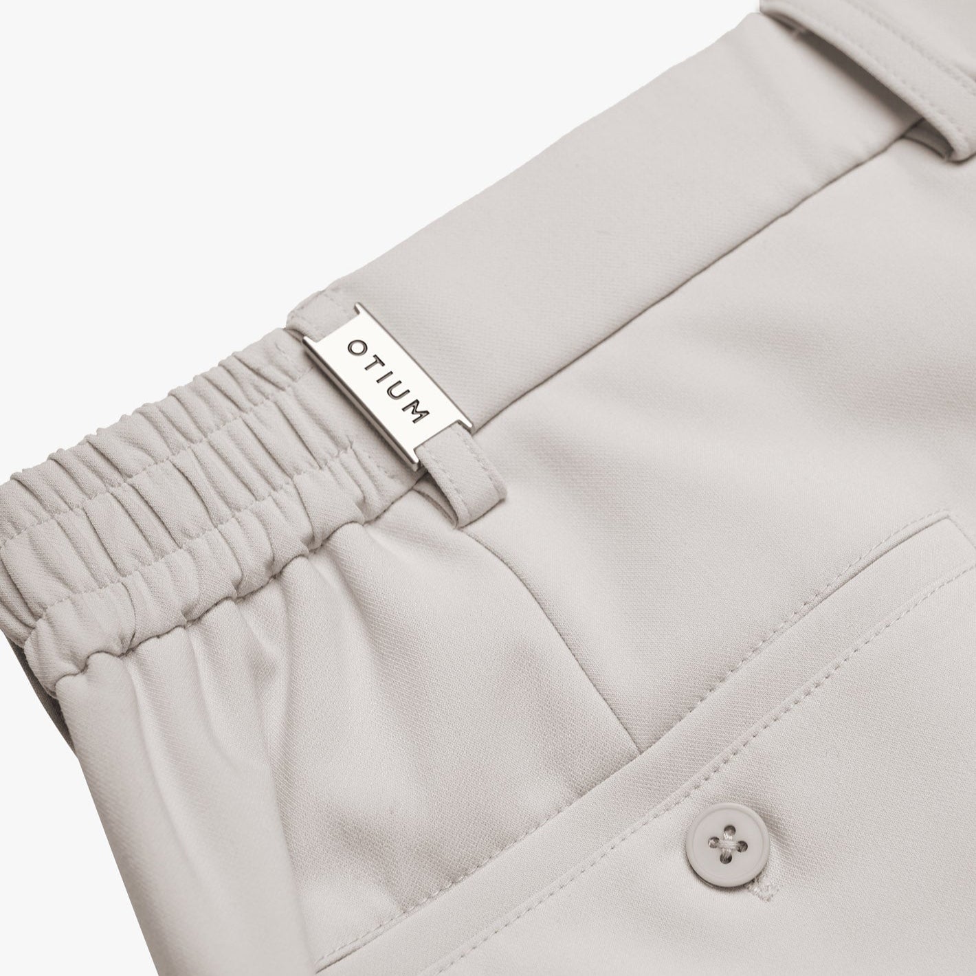 Signature Wide Leg Trousers - Stone