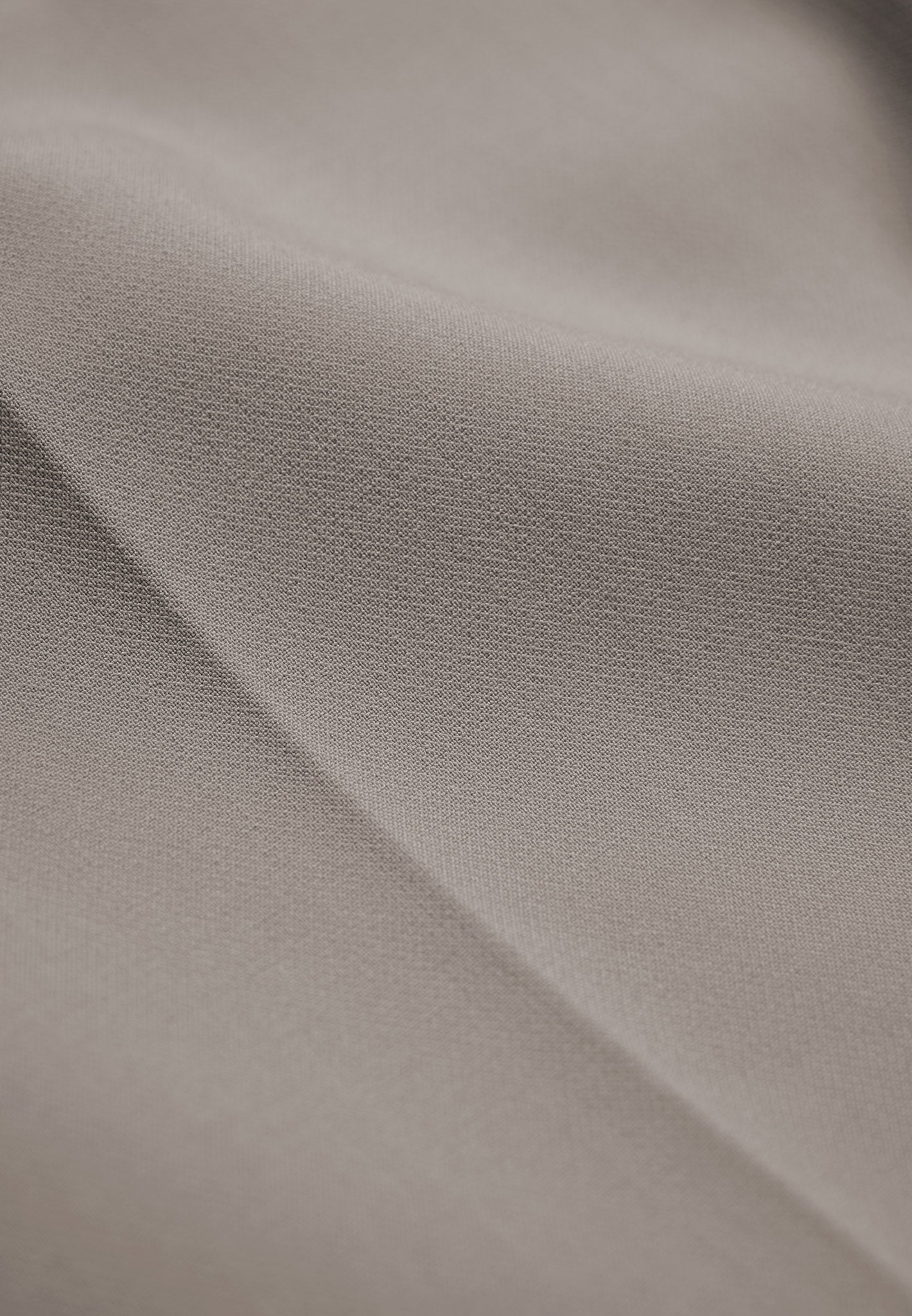 Signature Wide Leg Baggy Trousers - Taupe