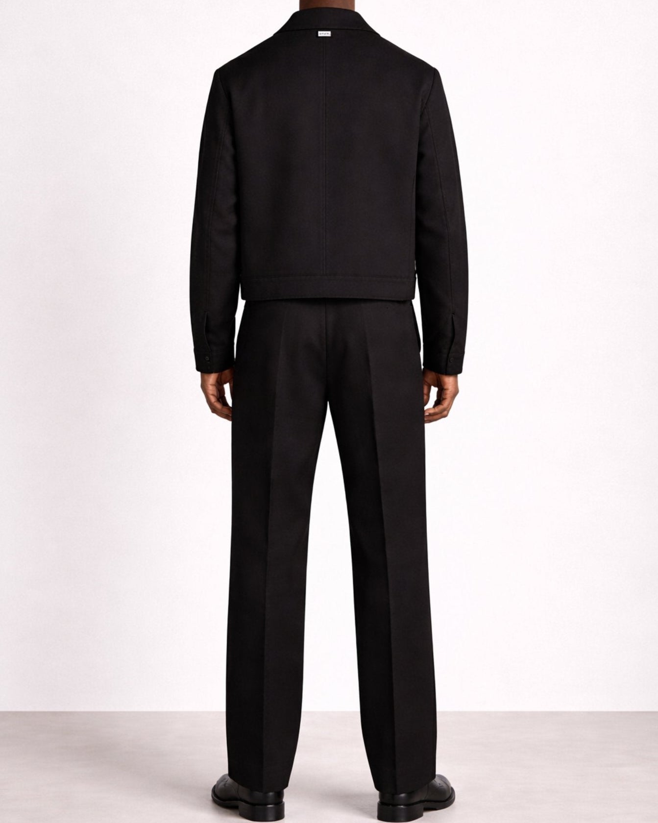 Signature Tailored Jacket - Black