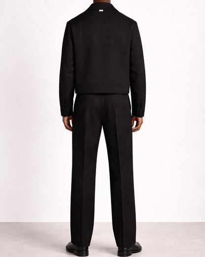 Signature Tailored Jacket - Black