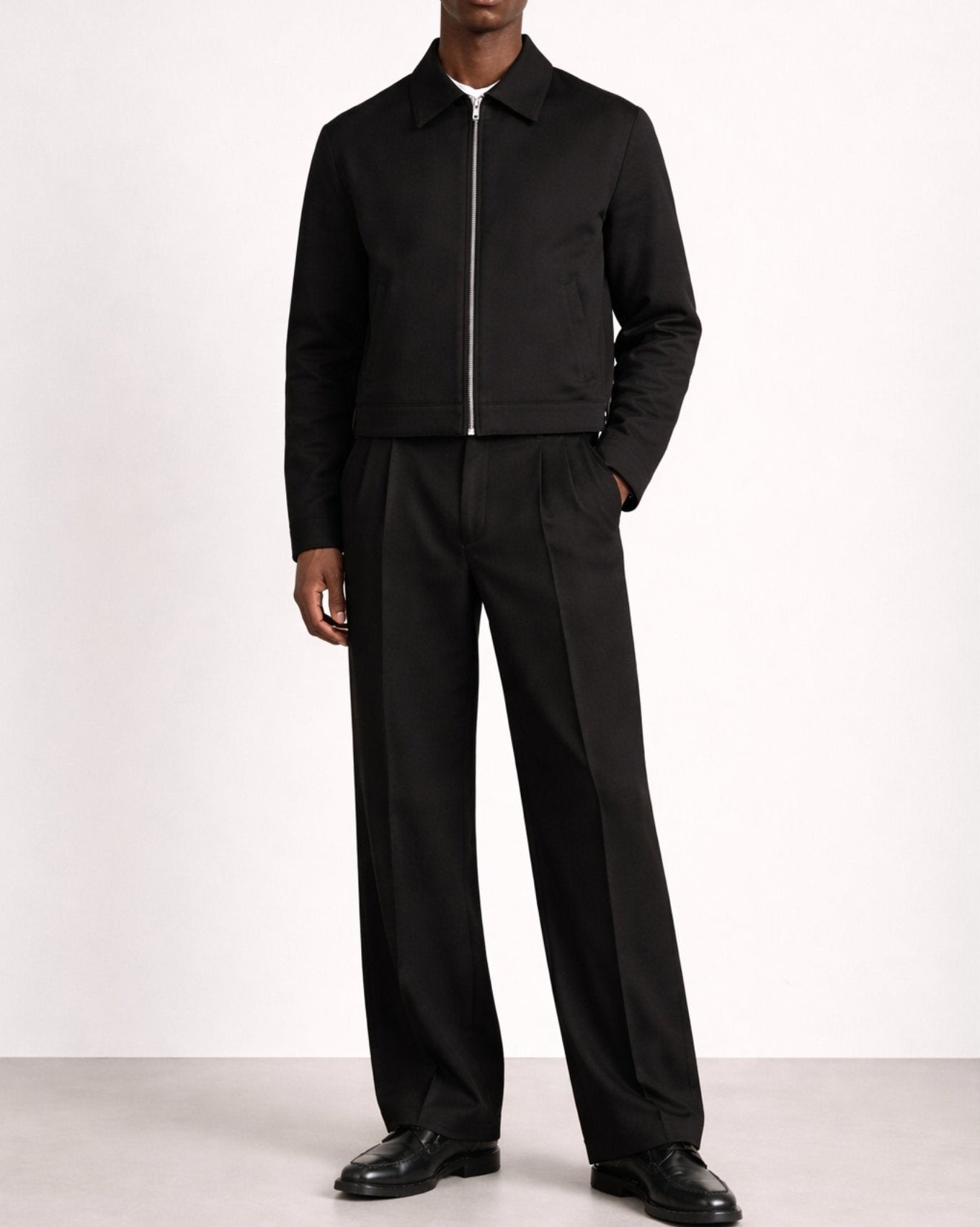 Signature Tailored Jacket - Black