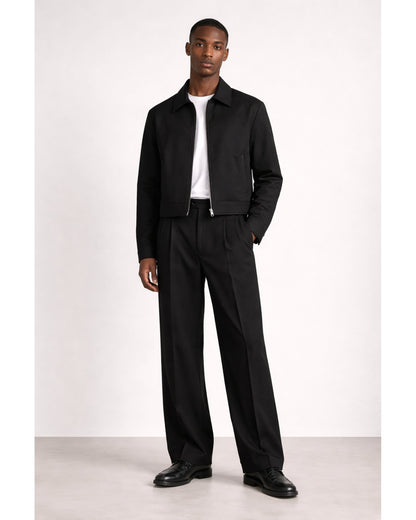 Signature Tailored Jacket - Black