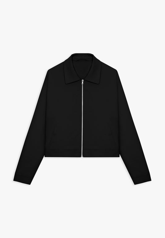 Signature Tailored Jacket - Black