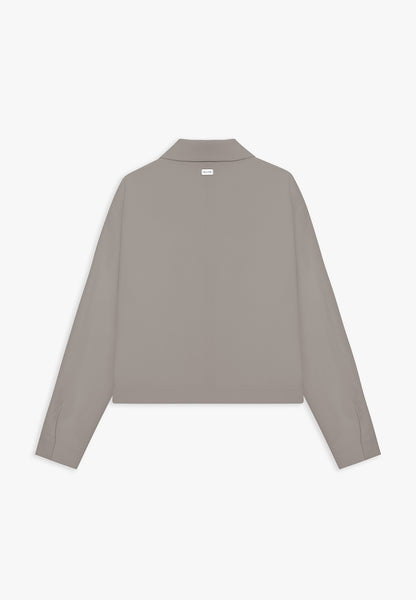 Signature Tailored Jacket - Taupe