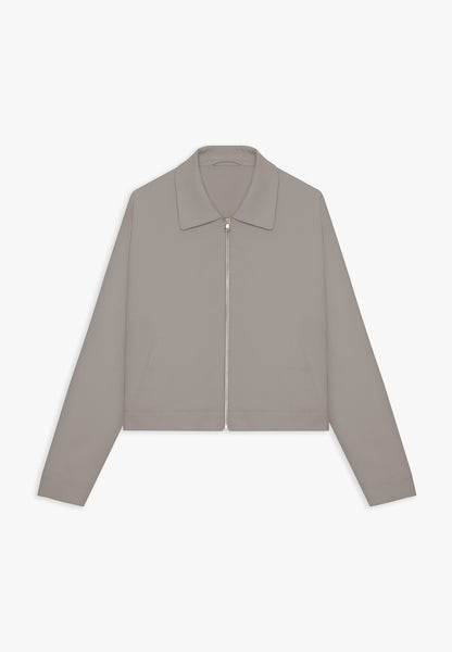 Signature Tailored Jacket - Taupe