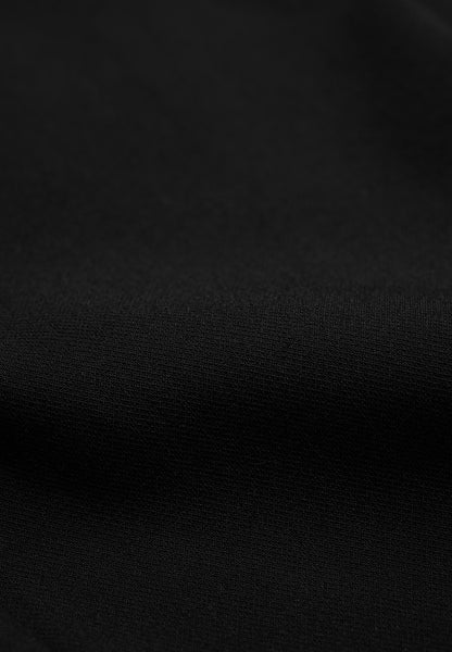 Signature Wide Leg Tailored Shorts - Black