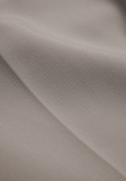 Signature Wide Leg Baggy Trousers - Taupe