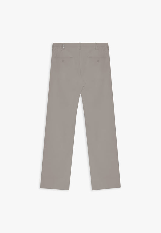 Signature Wide Leg Trousers - Taupe
