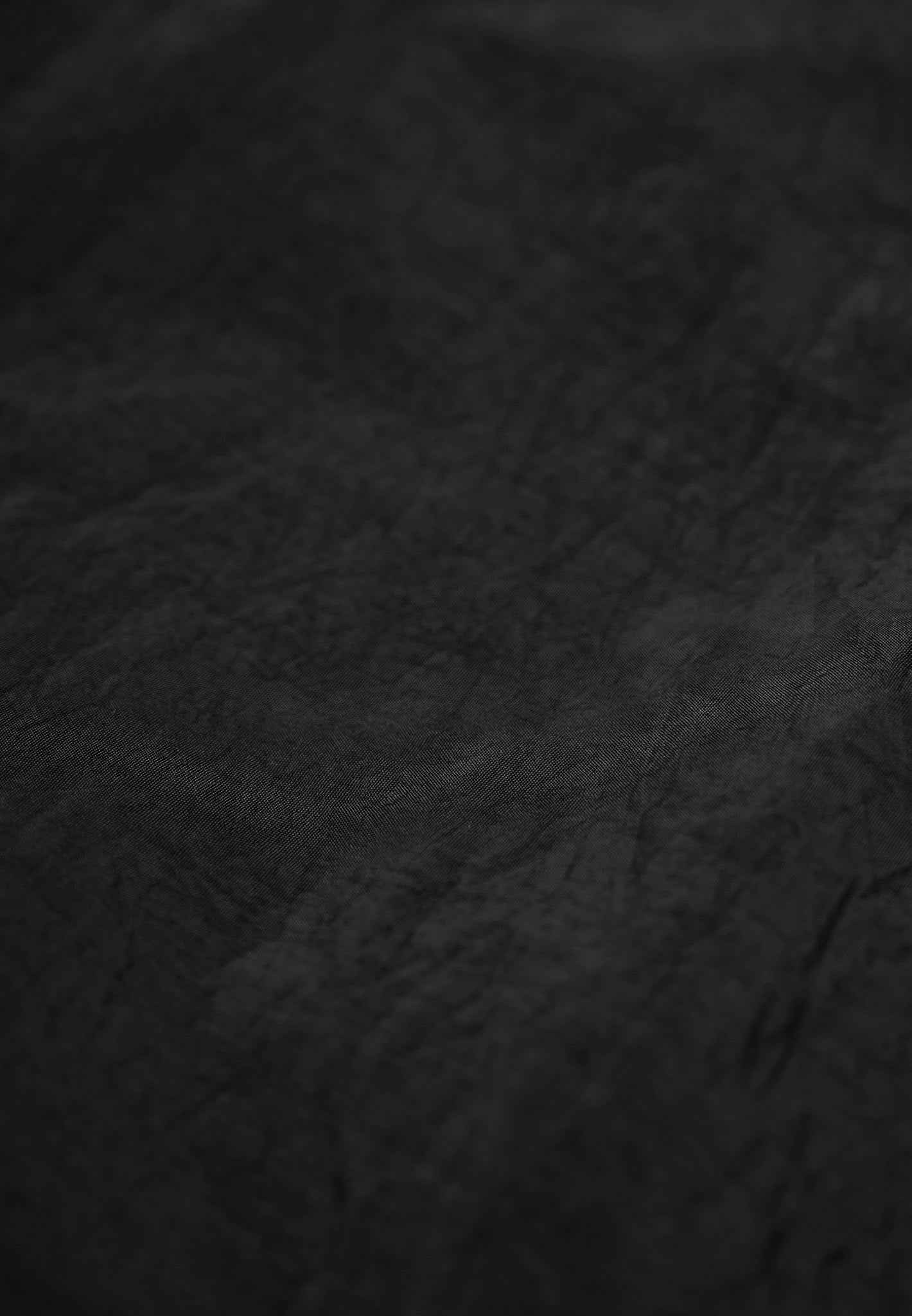 Signature Nylon Track Jacket - Black