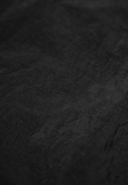 Signature Nylon Track Jacket - Black