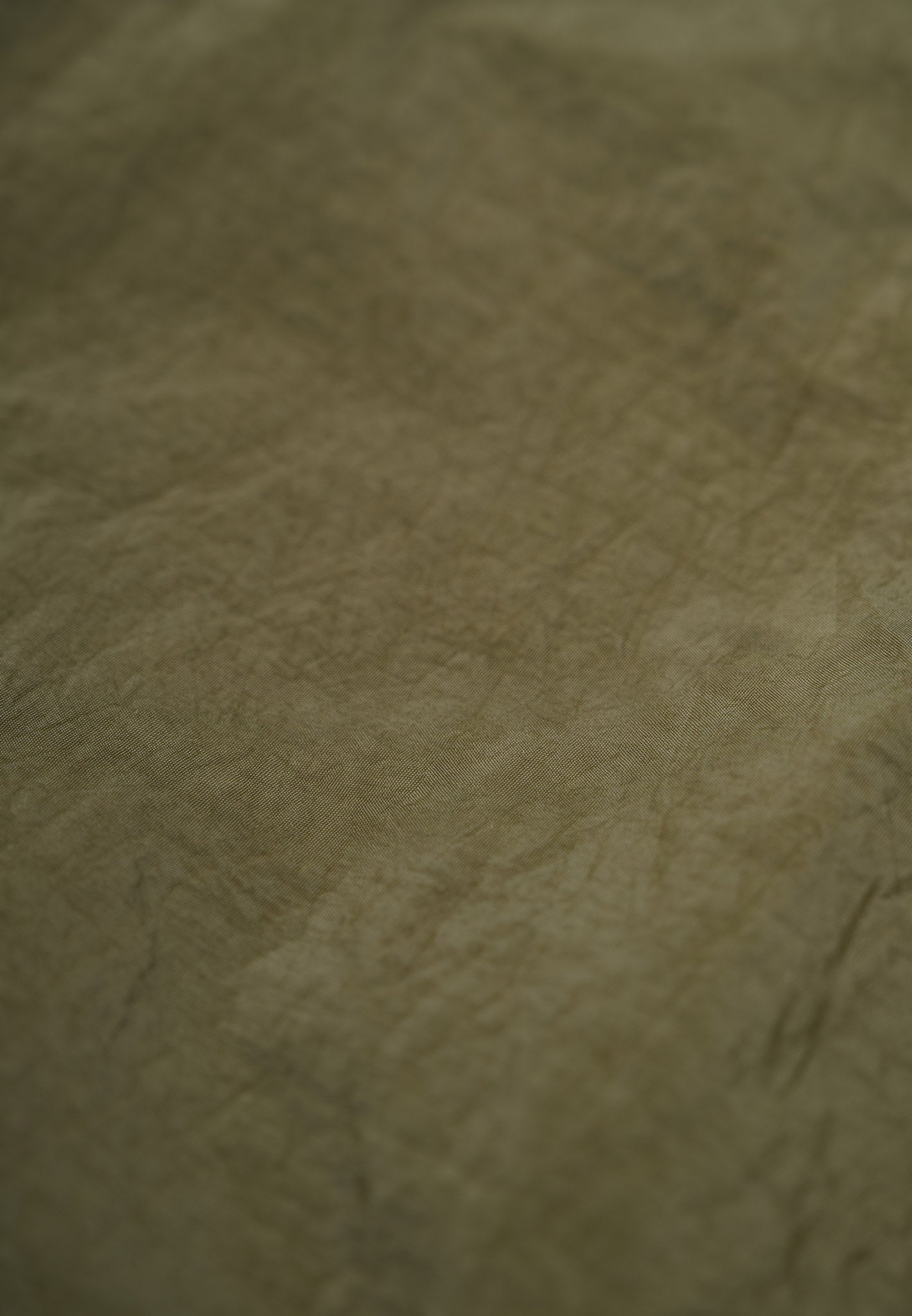 Signature Nylon Track Jacket - Khaki