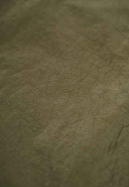 Signature Nylon Track Jacket - Khaki